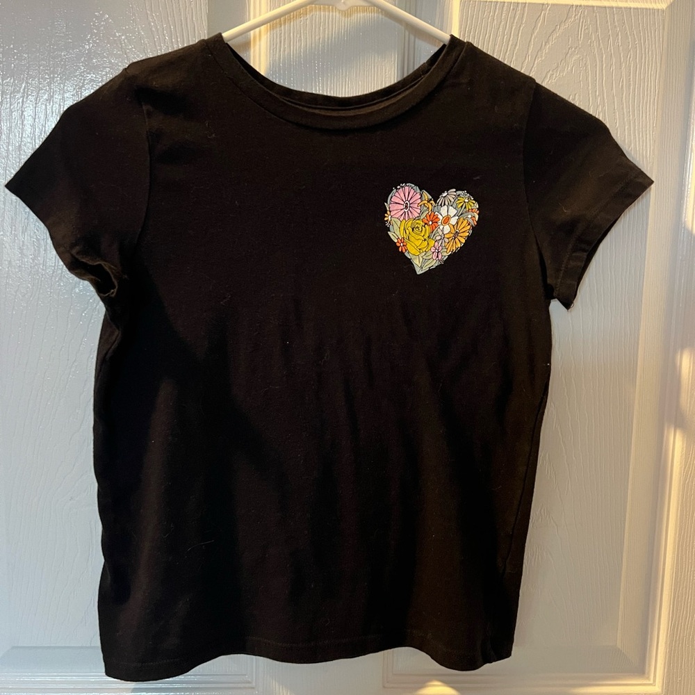 4 Girls size 10-12 T-Shirt Lot